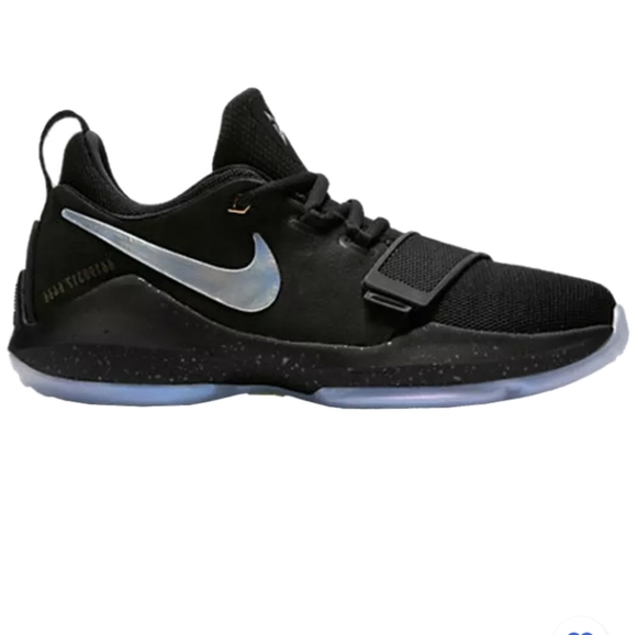 NIKE PG 1 TS PROTOTYPE (GS) BLACK/MULTI 918215-099 Size 5Y womens sz 6.5 - Picture 3 of 8